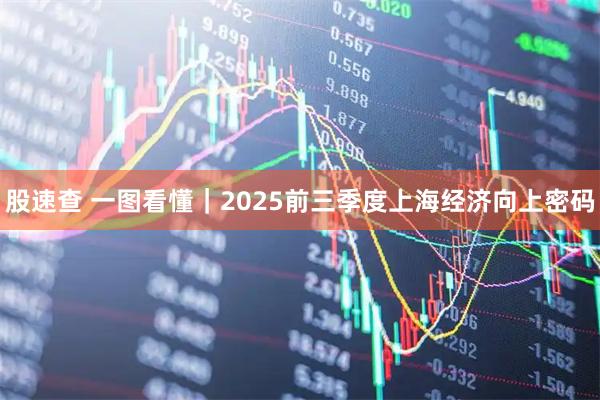 股速查 一图看懂｜2025前三季度上海经济向上密码